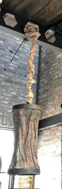 Tambour - Unieke Hanglamp, Ophalen, Nieuw