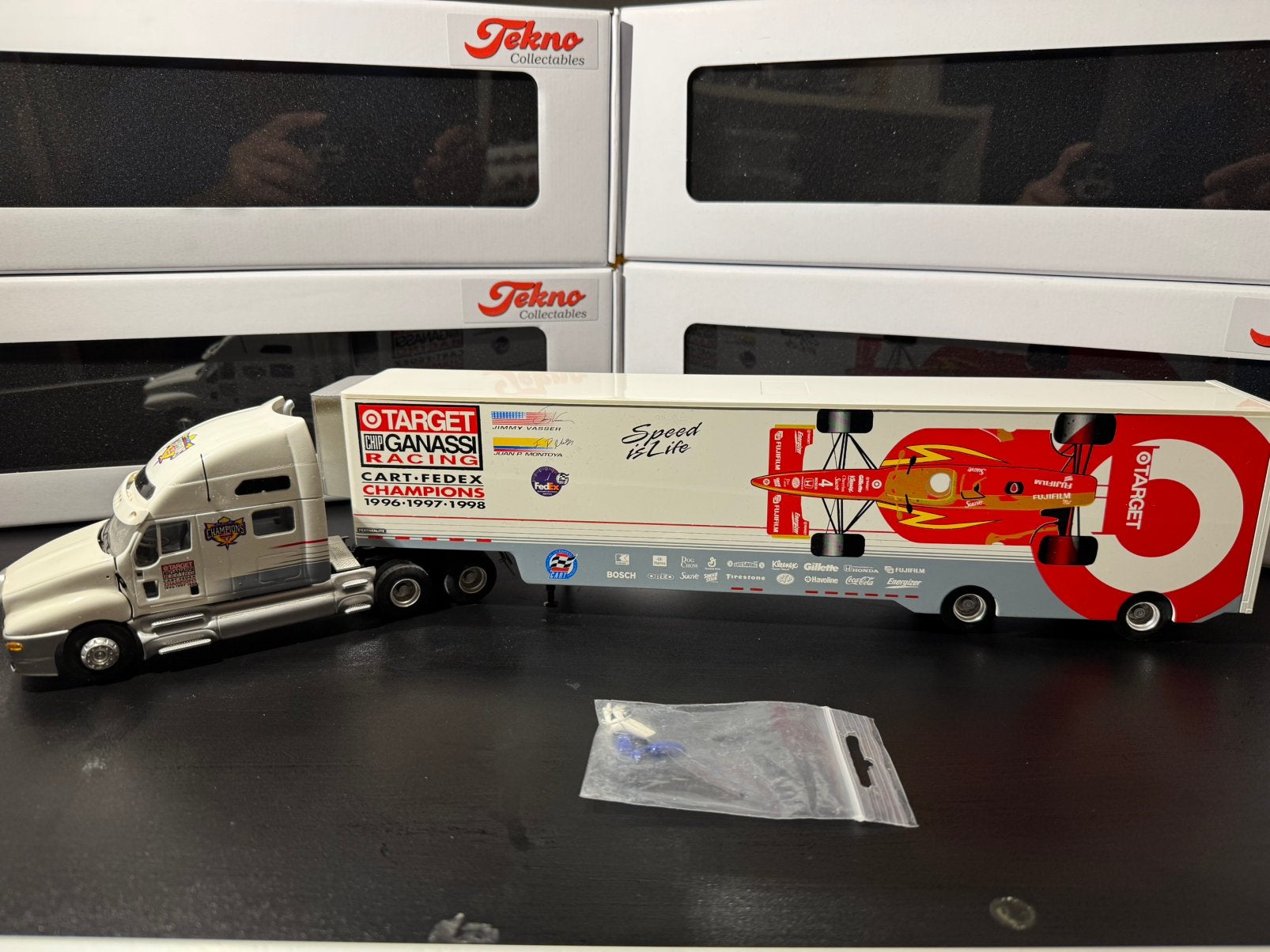 Kenworth zanardi, Ophalen of Verzenden, Bus of Vrachtwagen
