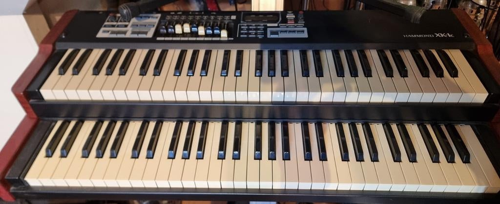 Hammond Xk-1c + lower keyboard, Ophalen, 2 klavieren, Orgel