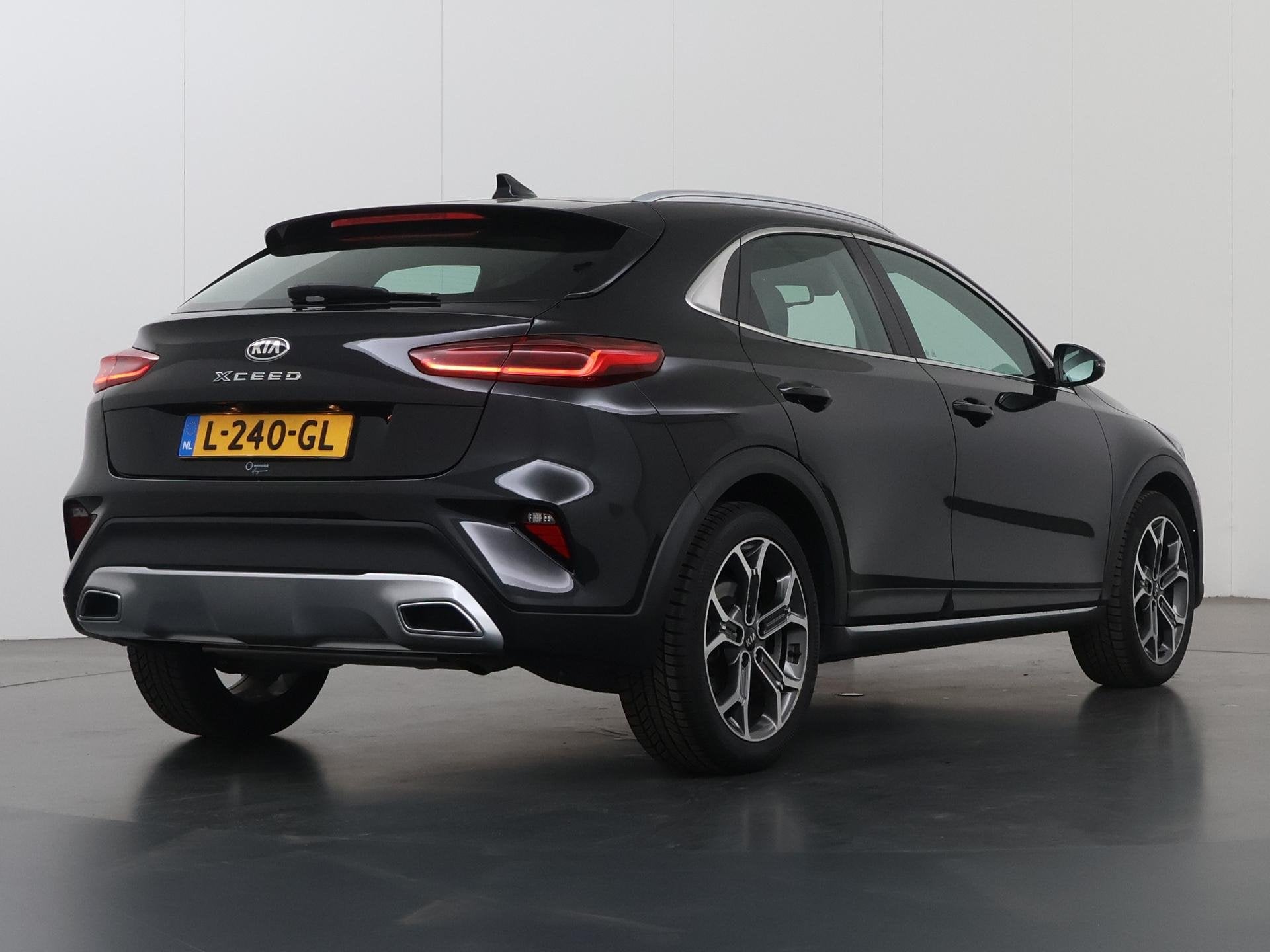 Kia XCeed 1.0 T-GDi DynamicLine | Navigatie | Parkeercamera, Auto's, Kia, Voorwielaandrijving, XCeed, Euro 6, Leder en Stof