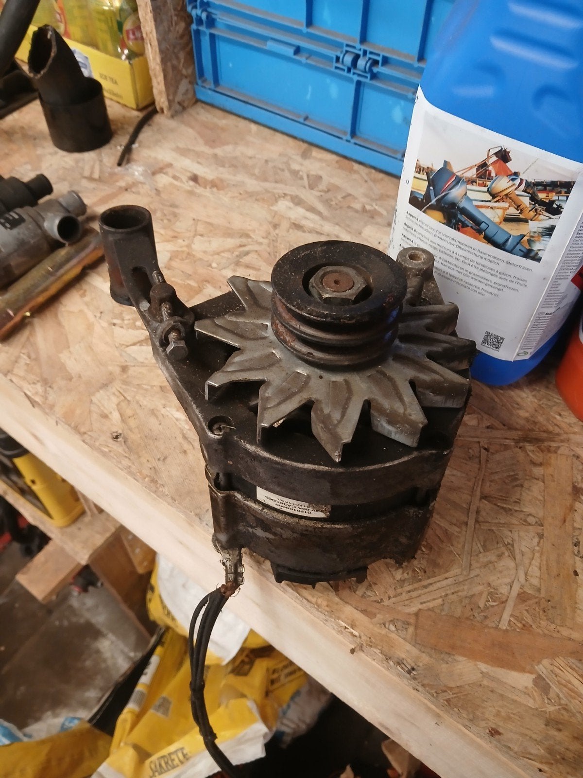 dynamo volvo 940, Ophalen of Verzenden, Volvo