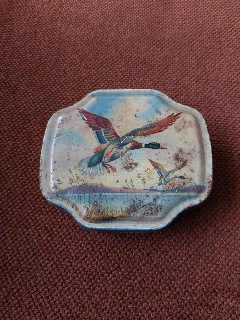 Vintage snoepblikje Horner (Engeland)., Verzamelen, Ophalen of Verzenden, Gebruikt, Overige