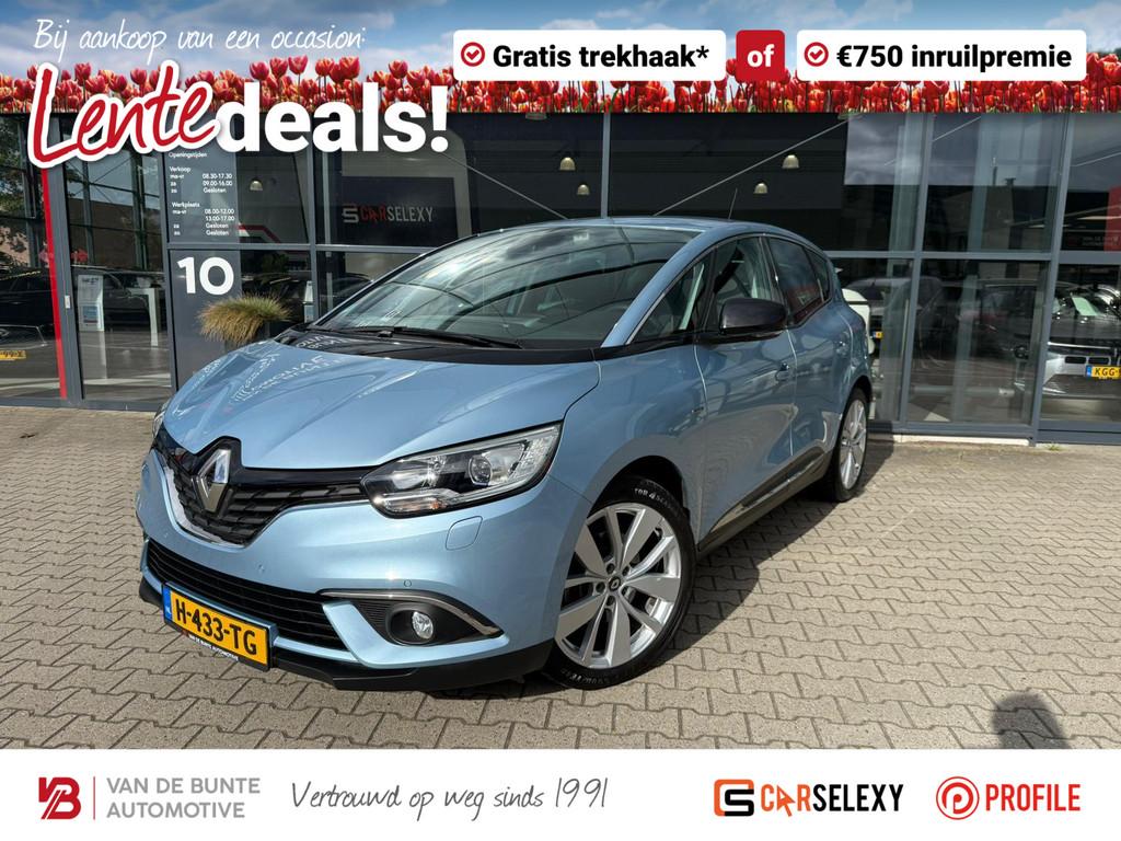 Renault Scénic 1.3 TCe Limited *Trekhaak & Stoelverwarming*, Auto's, Voorwielaandrijving, 745 kg, Stof, Euro 6