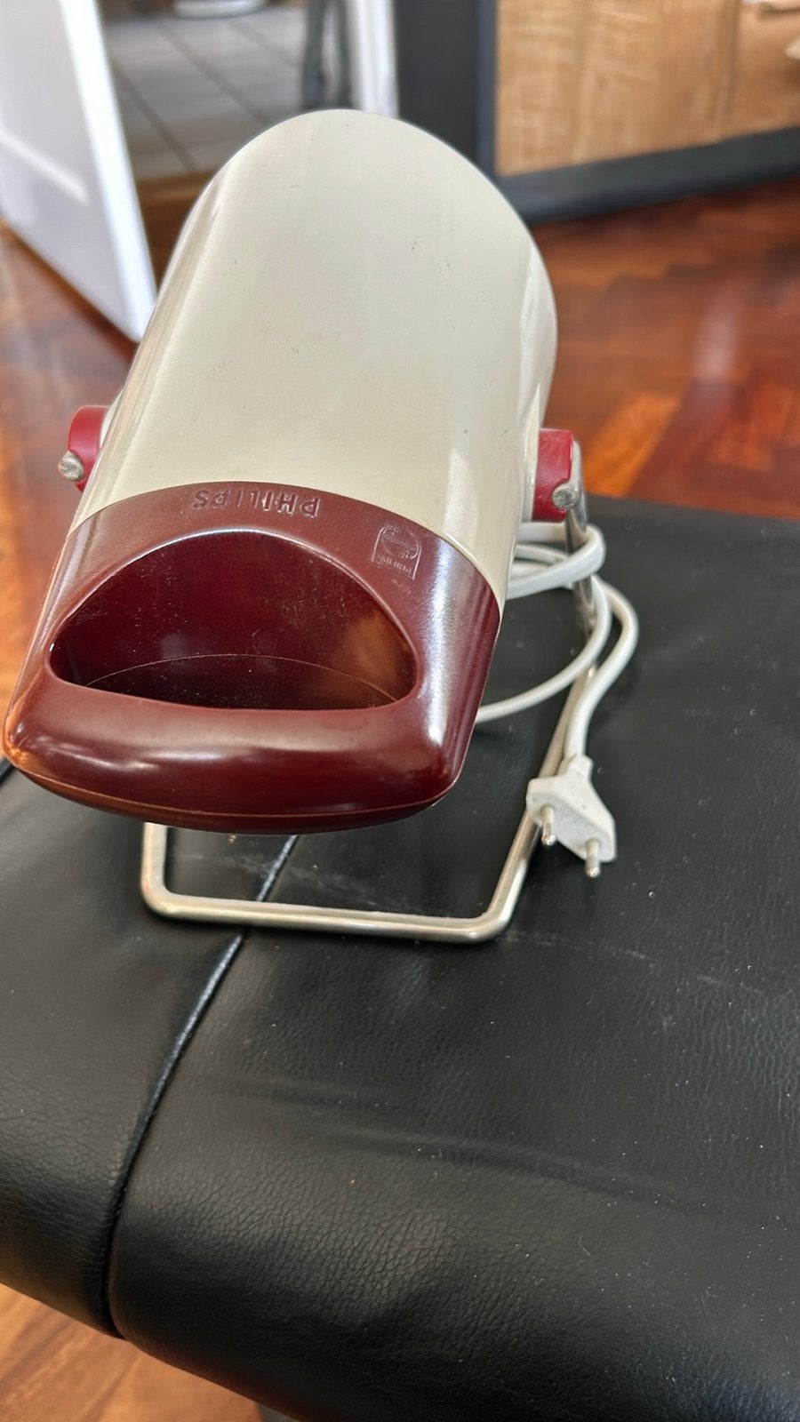 Philips Infraphil Infraroodlamp - Vintage Warmtelamp, Ophalen of Verzenden, Gebruikt