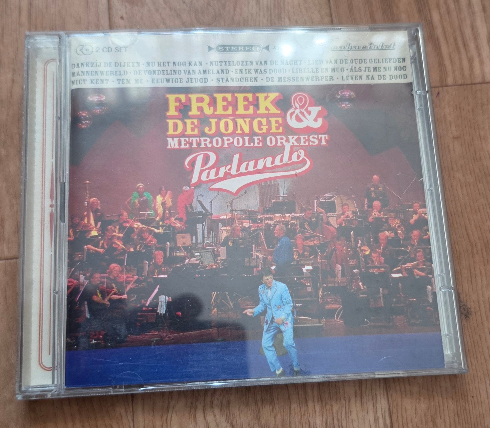 Freek De Jonge & Metropole Orkest Dubbel Cd, Ophalen of Verzenden, Zo goed als nieuw