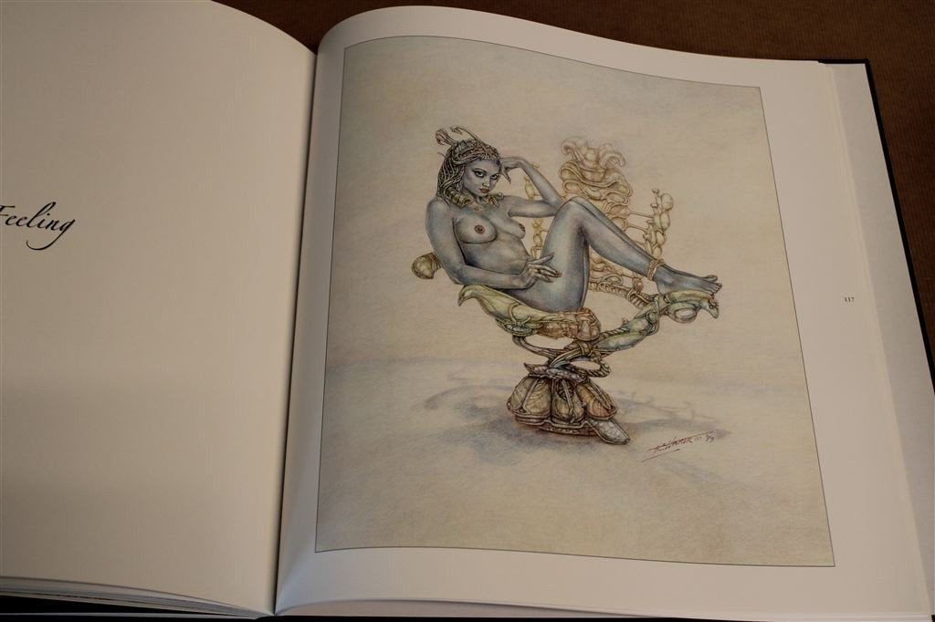Surrealistic erotic dreams. Erotische pasteltekeningen., Ophalen of Verzenden, Zo goed als nieuw