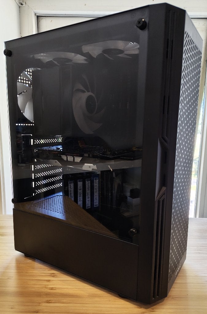 Mooie compacte gaming pc, Zelf gebouwde pc, Ophalen of Verzenden, Zo goed als nieuw, Gaming