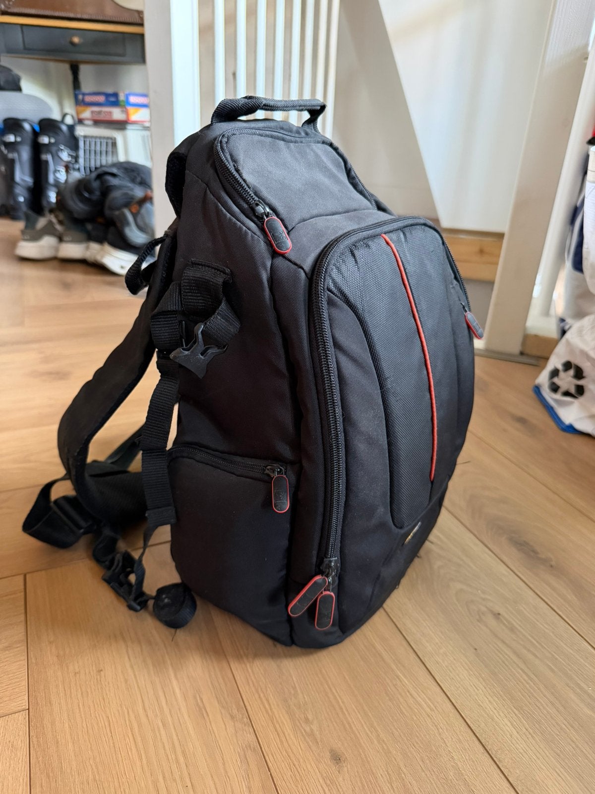 Camera sling tas, Verzenden, Gebruikt, Schoudertas, Lowepro