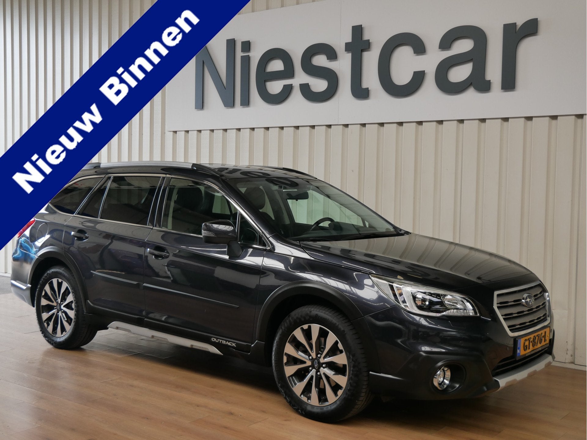 Subaru Outback 2.5i Premium (bj 2015, automaat), Automaat, 12 maanden, Gebruikt, 4 cilinders