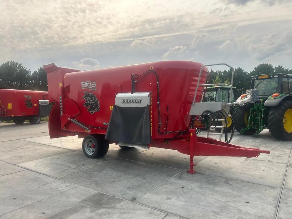 Peecon Biga 15-200 Scoop future (bj 2025), Overige, Voertechniek