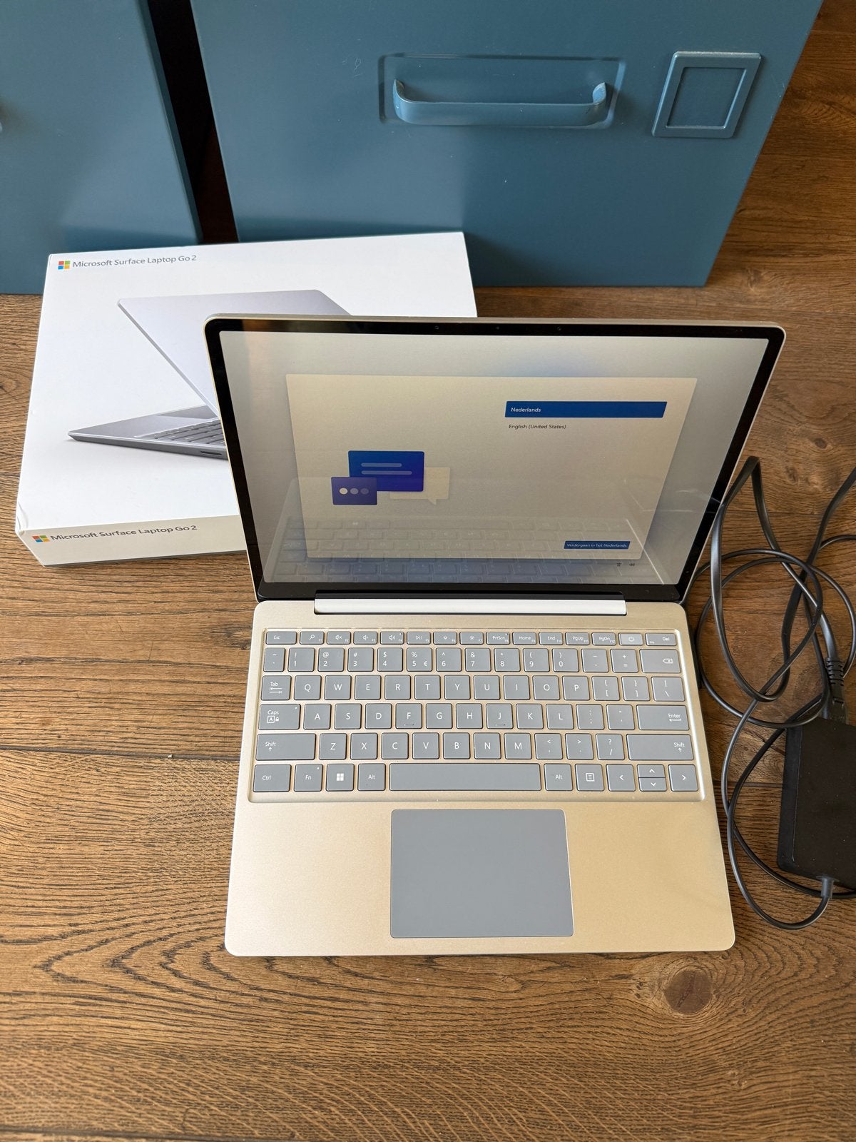 Microsoft Surface Laptop Go 2 - i5, 8GB RAM, 128GB SSD, Computers en Software, 2 tot 3 Ghz, Qwerty, Ophalen of Verzenden, Zo goed als nieuw