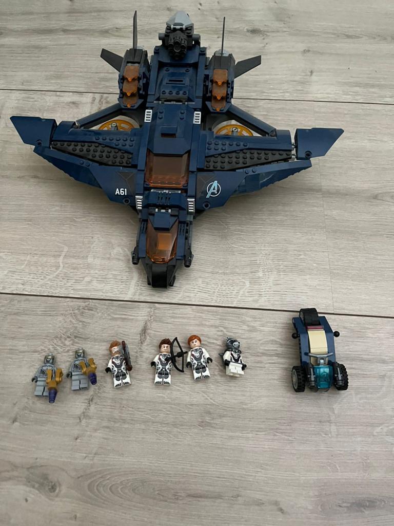 Lego marvel avengers quinjet, Kinderen en Baby's, Speelgoed | Duplo en Lego, Gebruikt, Marvel, Lego, Ophalen of Verzenden