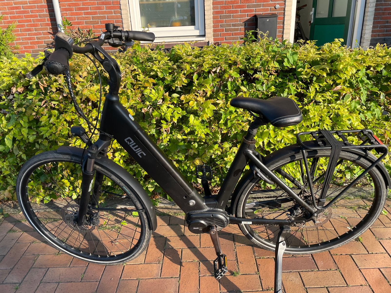 Qwic MD9 Middenmotor, elektrische fiets, Versnellingen, Zo goed als nieuw, 50 tot 53 cm, Ophalen
