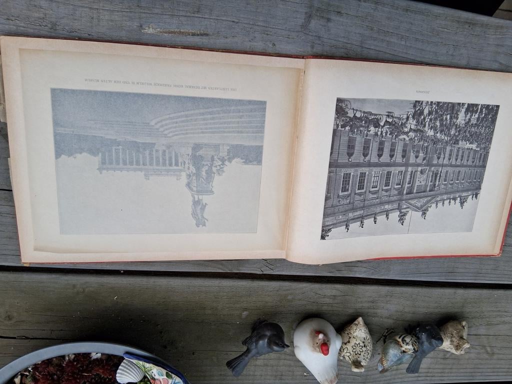Fotoboek Berlijn 1896 - Panorama van Berlijn, Ophalen of Verzenden