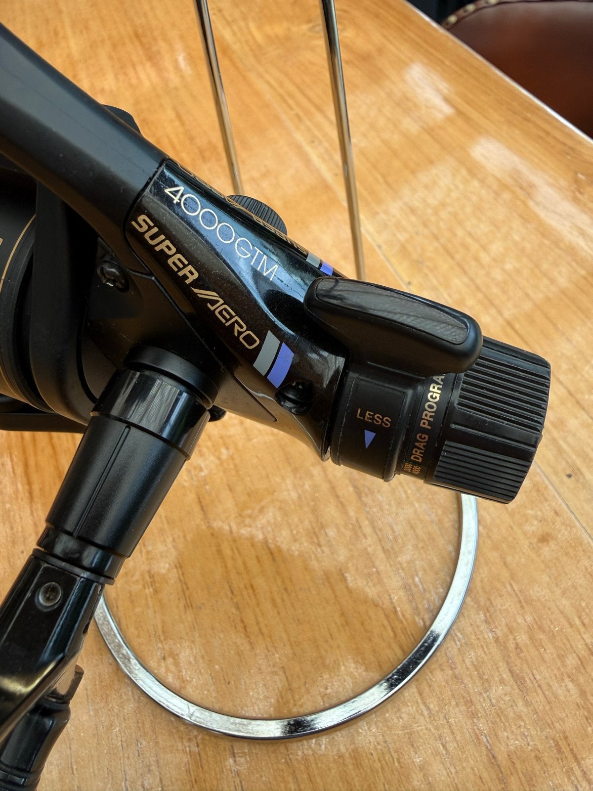 *** Shimano Super Aero 4000GTM Aero S-7 Vismolen ***, Ophalen of Verzenden, Zo goed als nieuw, Molen