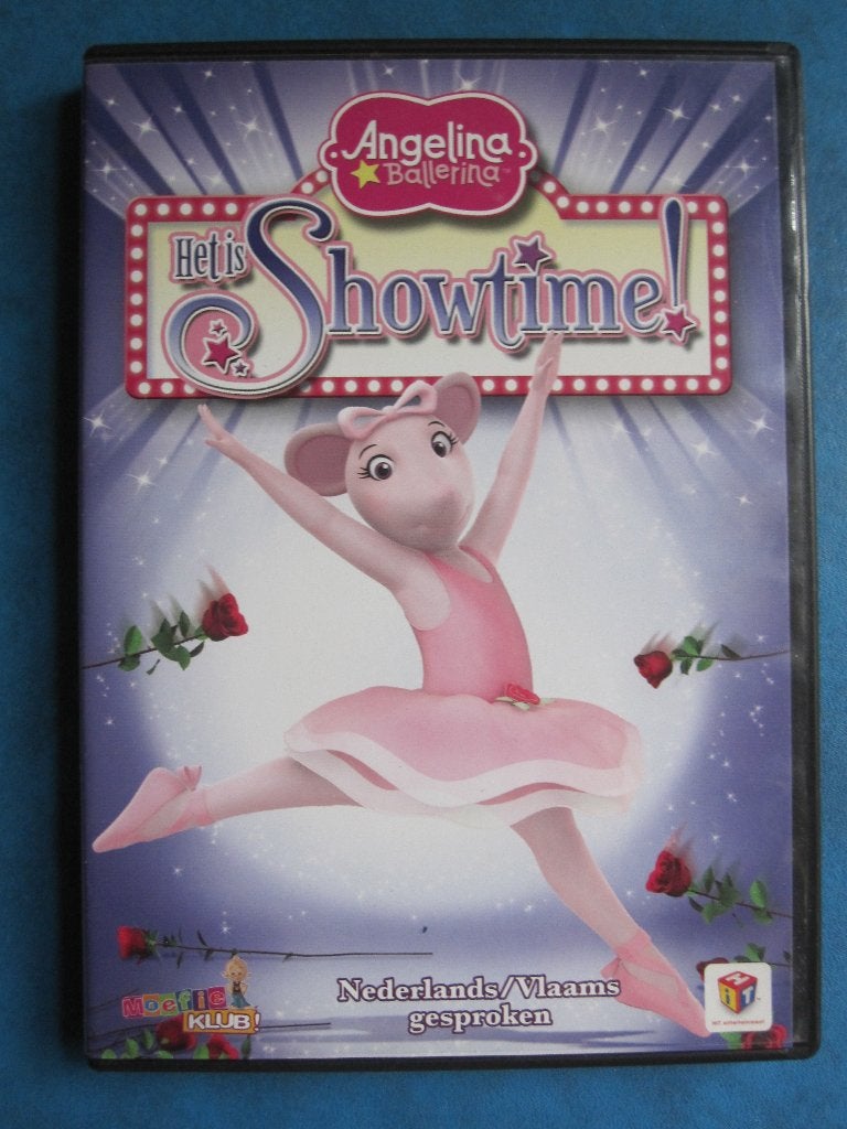 Angelina Ballerina - Het is Showtime, Animatie, Alle leeftijden, Zo goed als nieuw, Film
