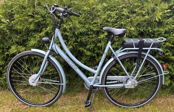 Elektrische Cortina U1 voorwielmotor, 51 tot 55 cm, Ophalen, Zo goed als nieuw, Overige merken