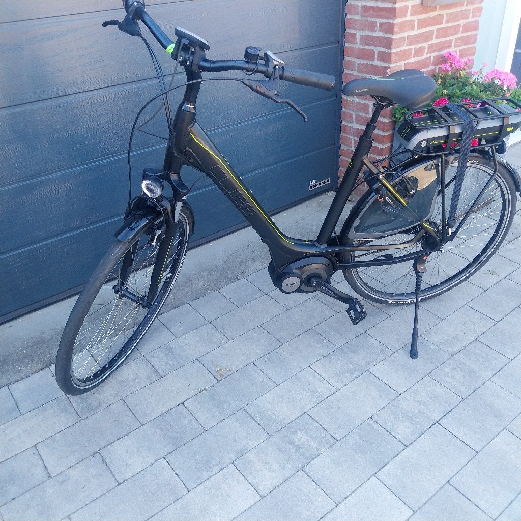 elektrische fiets, Ophalen, Zo goed als nieuw, 51 tot 55 cm, Cube