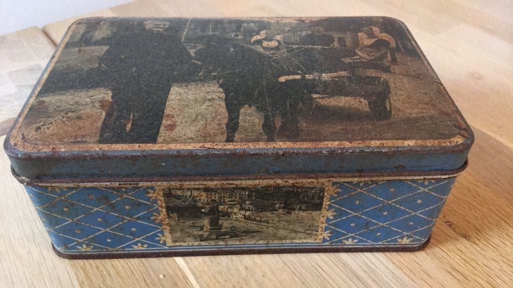 Antiek Vlissingen, Veere,Breskens,Walcheren,Middelburg blik, Verzamelen, Ophalen of Verzenden, Zo goed als nieuw, Overige