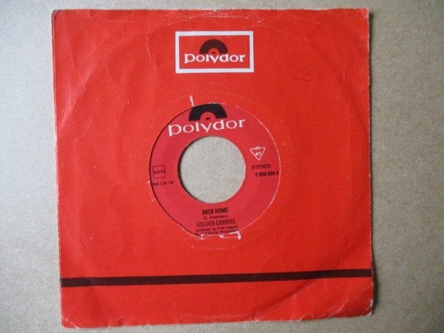 s2331 golden earring - back home 2, Cd's en Dvd's, Ophalen, Gebruikt, 7 inch, Overige genres