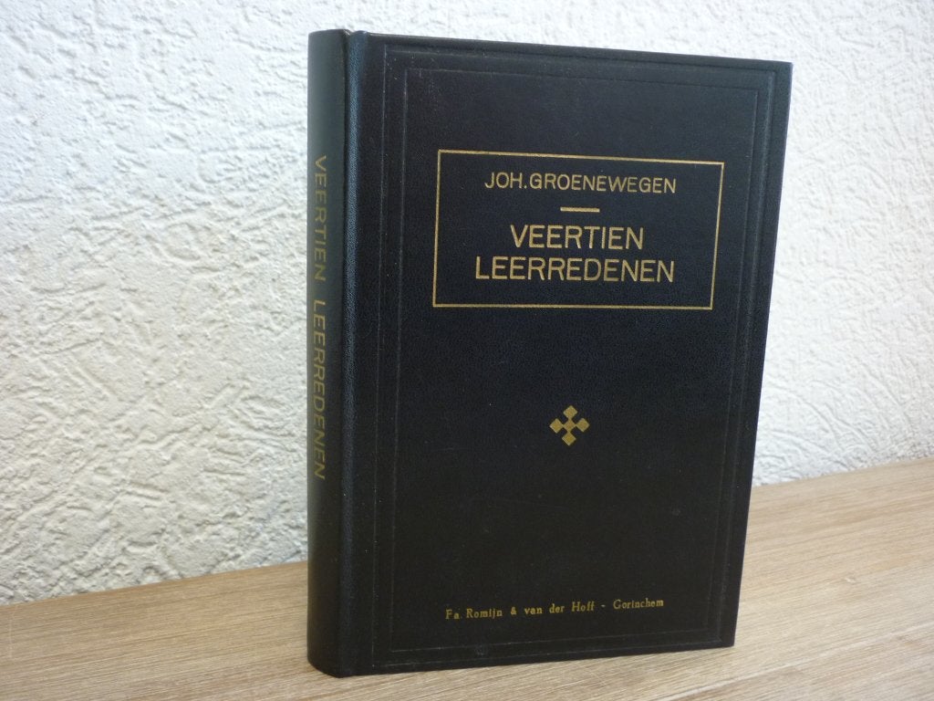 Joh. Groenewegen - Veertien leerredenen, Ophalen of Verzenden, Gelezen, Christendom | Protestants