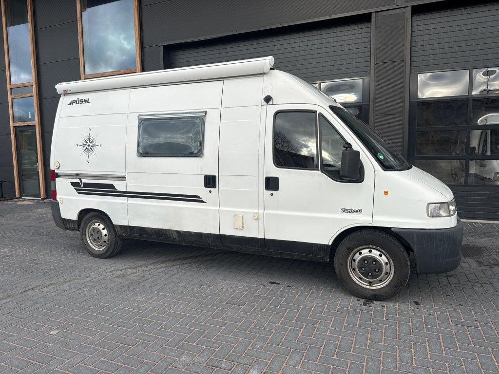 door inruil verkregen Pössl camper bj 1997 scherp geprijst, Pössl, Bedrijf, Overige merken, Cassettetoilet
