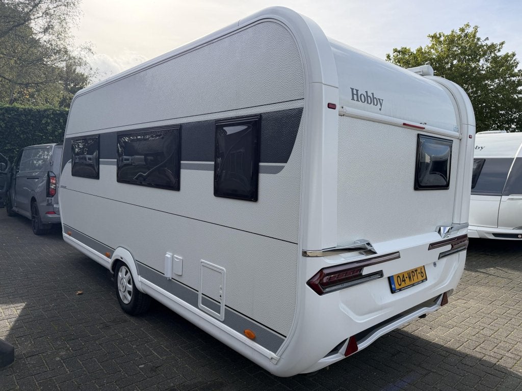 Hobby Excellent 460 SL | 2025 | Enkel bed | BOMVOL OPTIES!, Hobby, Bedrijf, Treinzit, Tot en met 3
