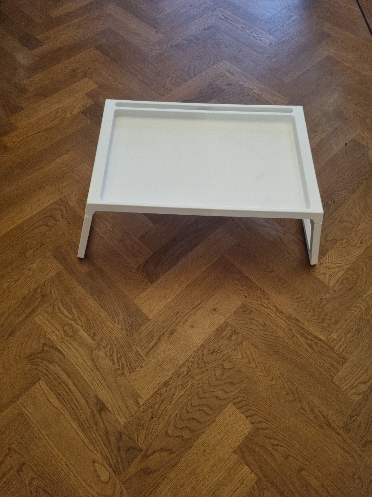 ikea bedtafeltje, Ophalen, Rechthoekig, Hout