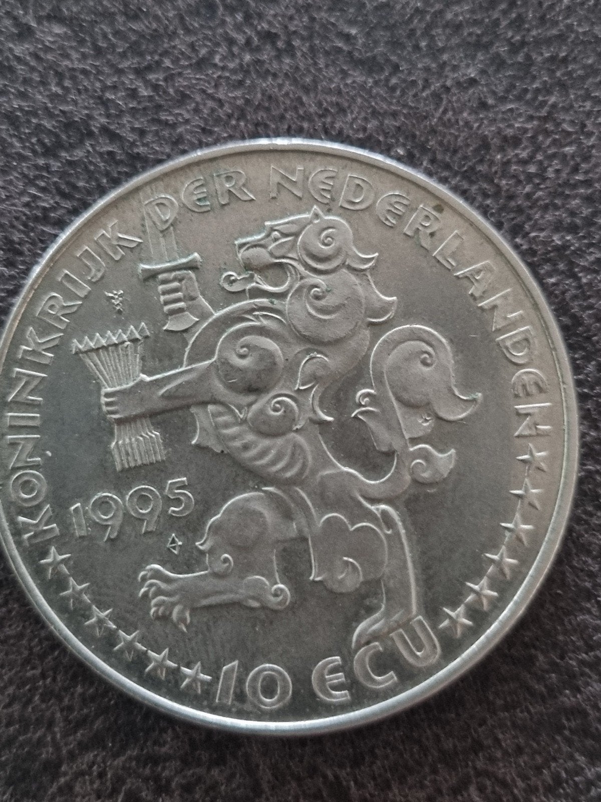 Grote munt 10 ecu, Ophalen of Verzenden, Koningin Beatrix, Overige waardes
