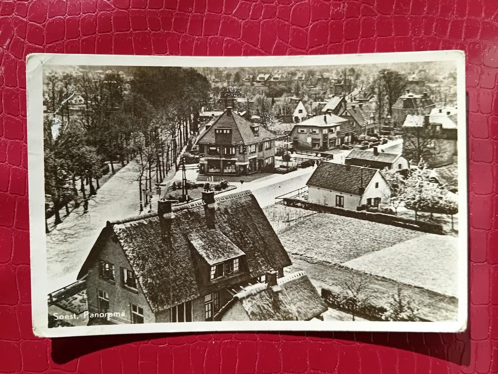 Fotokaart Soest, Ophalen of Verzenden, 1920 tot 1940, Utrecht