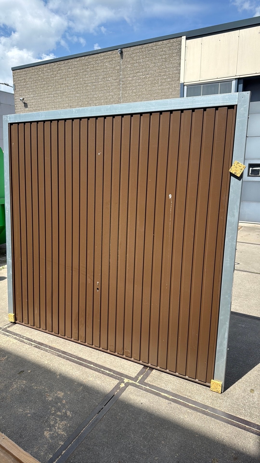 Hormann garge deur  kanteldeur 2250x2125 nieuw, Ophalen, Metaal, 120 cm of meer, 215 cm of meer