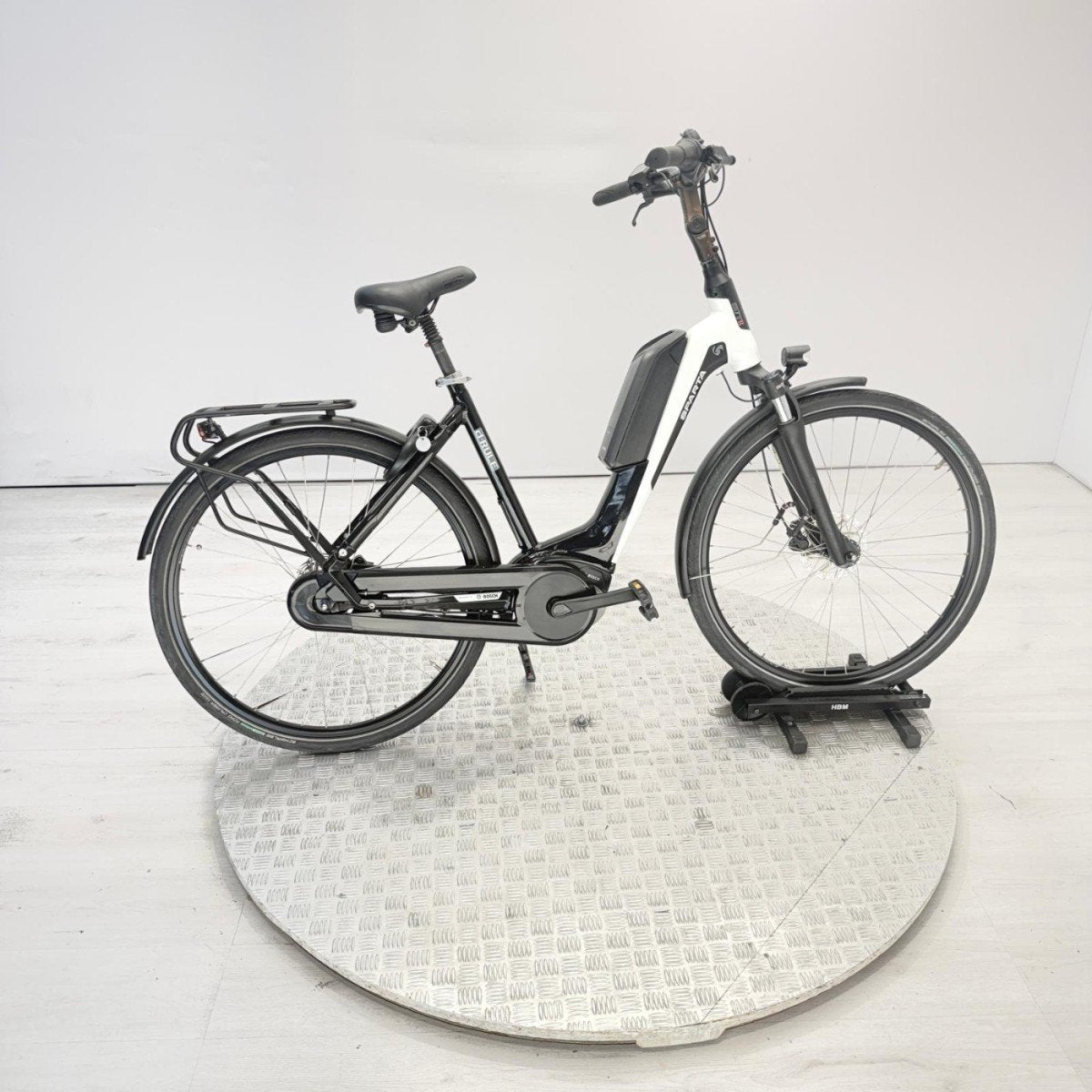 Sparta D-Rule | 9.005km | 400wh Dames zwart 53cm, Fietsen en Brommers, Ophalen, Sparta, Gebruikt, -