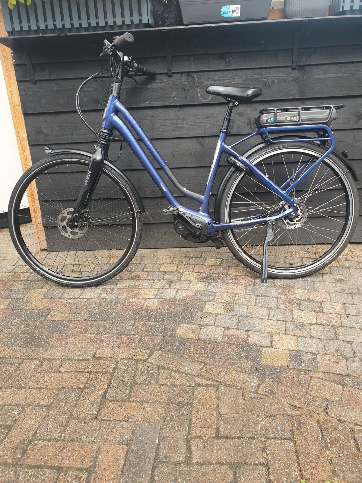 Giant Prime+ 2020 E-bike Yamaha middenmotor  - Zo goed als n, Zo goed als nieuw, 51 tot 55 cm, 50 km per accu of meer, Ophalen