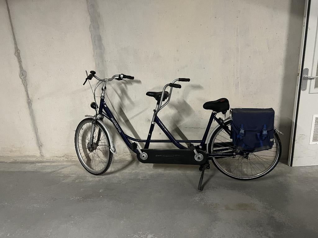 Tandem Sparta, Minder dan 10 versnellingen, Sparta, Gebruikt, Trommelrem