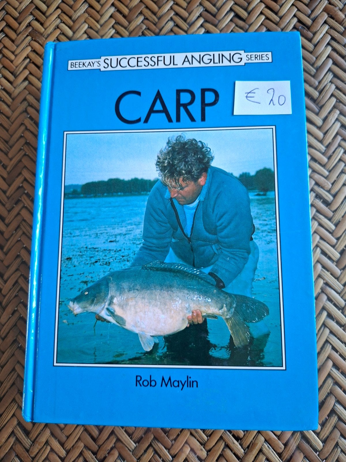 Beekay's Successful Angling Series - Carp door Rob Mayl, Ophalen of Verzenden, Gelezen, Rob Maylin, Watersport en Hengelsport