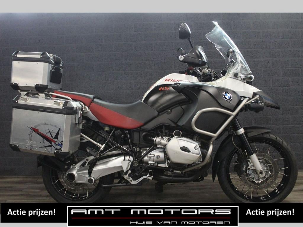BMW R 1200 GS ADVENTURE (2008) 90143Km Alu kofferset, 2 cilinders, Motorrijbewijs A, Bedrijf, Overig