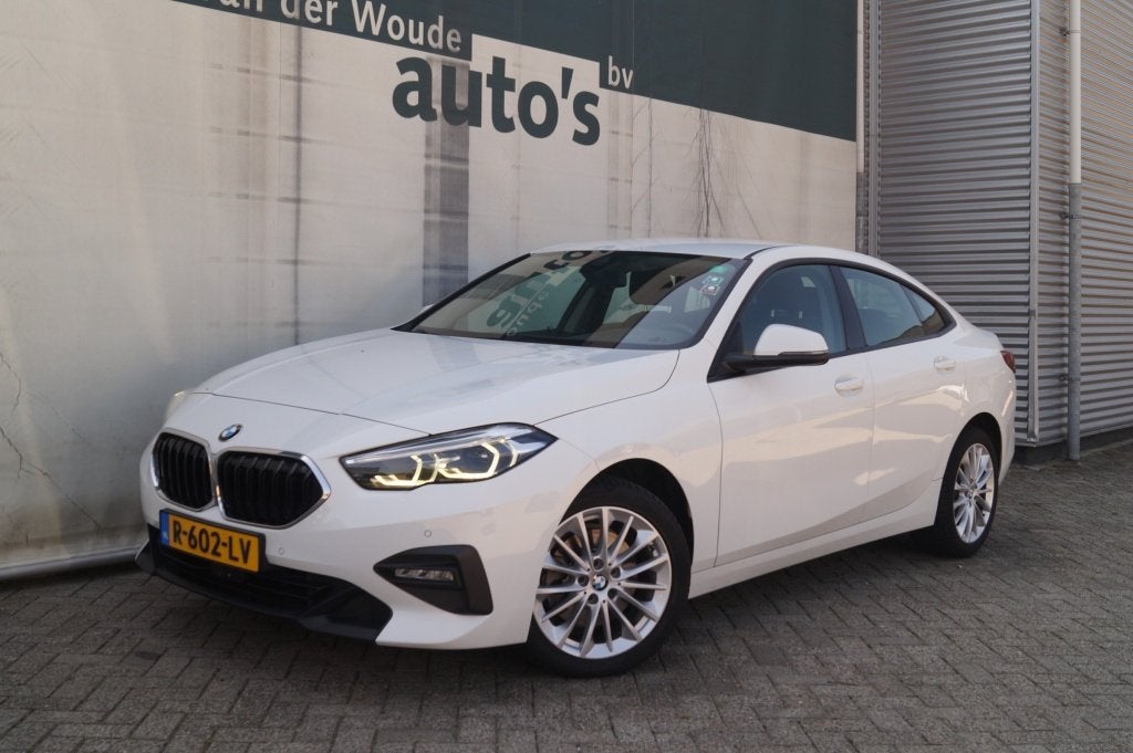 BMW 2 Serie Gran Coupé 218i 136pk Automaat Business Edition, Automaat, Dealer onderhouden, Gebruikt, 1350 kg