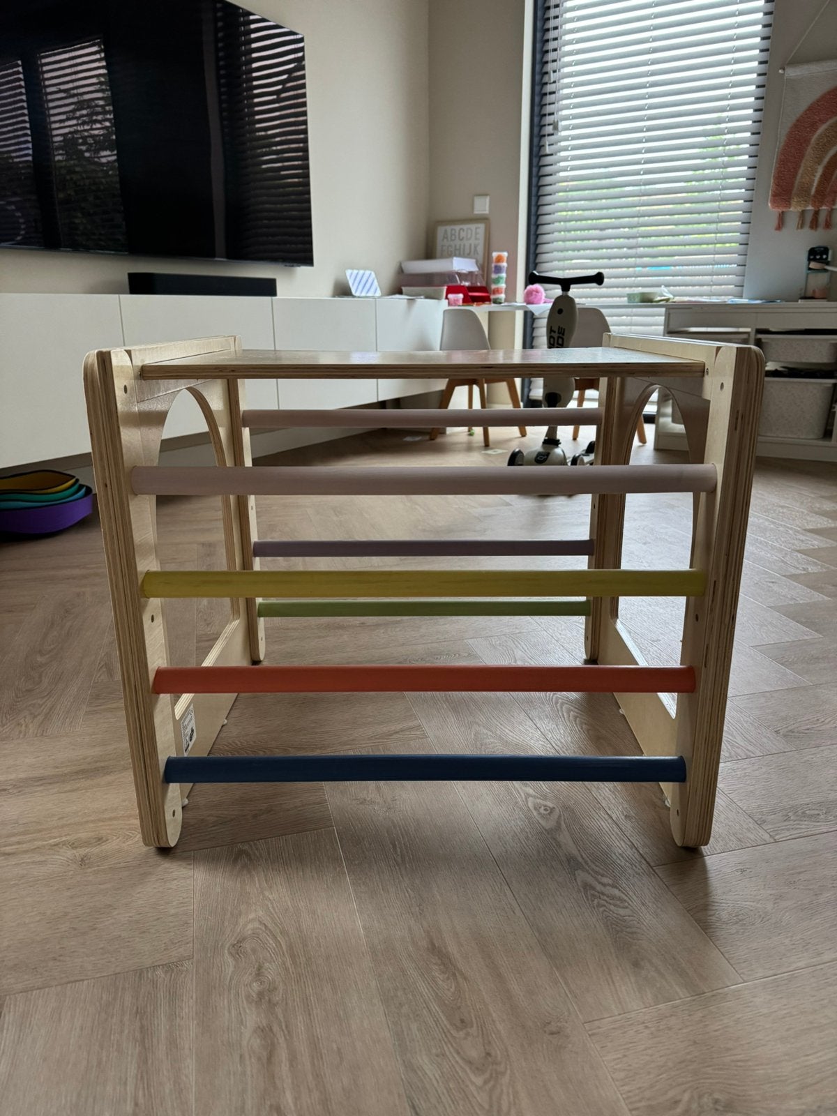 Klimrek kinderen, Huis en Inrichting, Ophalen, Zo goed als nieuw, 25 tot 50 cm, Rechthoekig