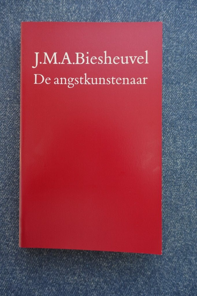 J.M.A. Biesheuvel. De Angstkunstenaar (verhalen), Boeken, Ophalen of Verzenden, Nieuw, Nederland