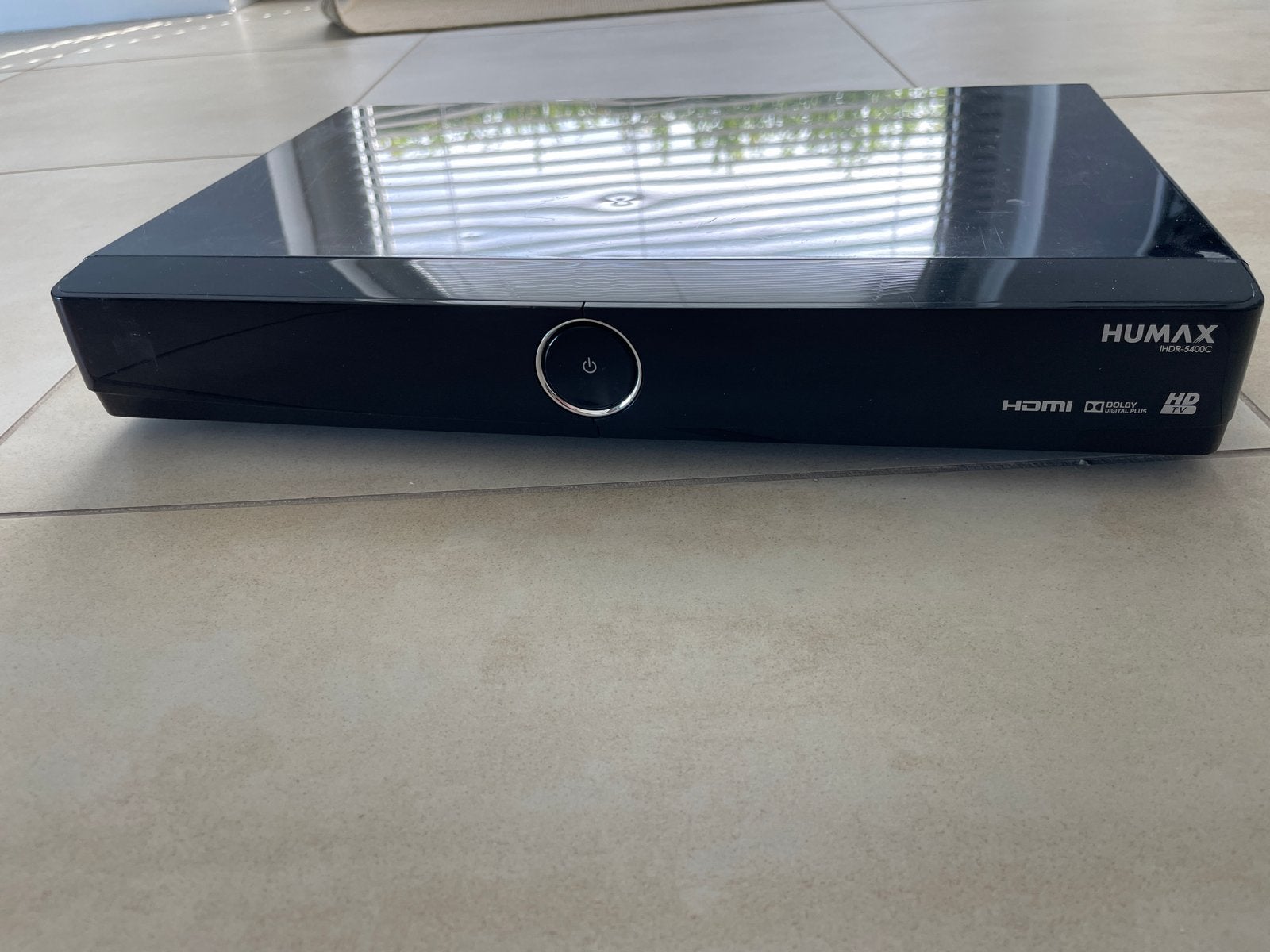 Humax iHDR 5400c recorder (zonder harde schijf), Ophalen of Verzenden, Niet werkend, Harddiskrecorder