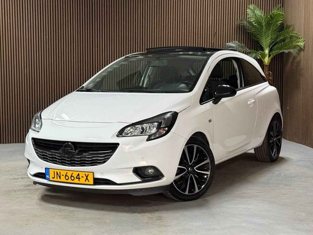 Opel Corsa 1.0 Turbo Color Ed.sport (bj 2016), 1063 kg, Gebruikt, Euro 6, Origineel Nederlands