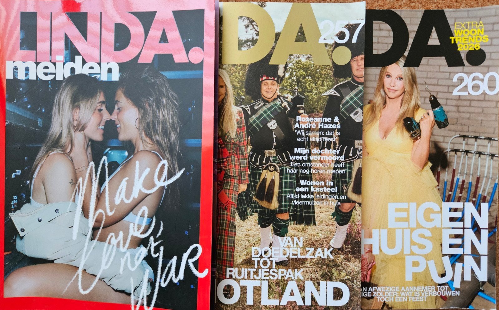 LINDA. Magazines, Ophalen of Verzenden, Zo goed als nieuw, Glossy