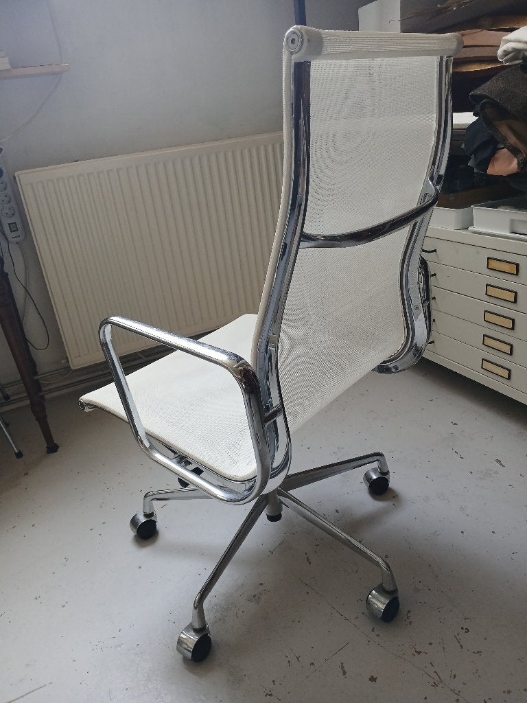 design chairs bureau, Huis en Inrichting, Ophalen, Zo goed als nieuw, Wit, Bureaustoel