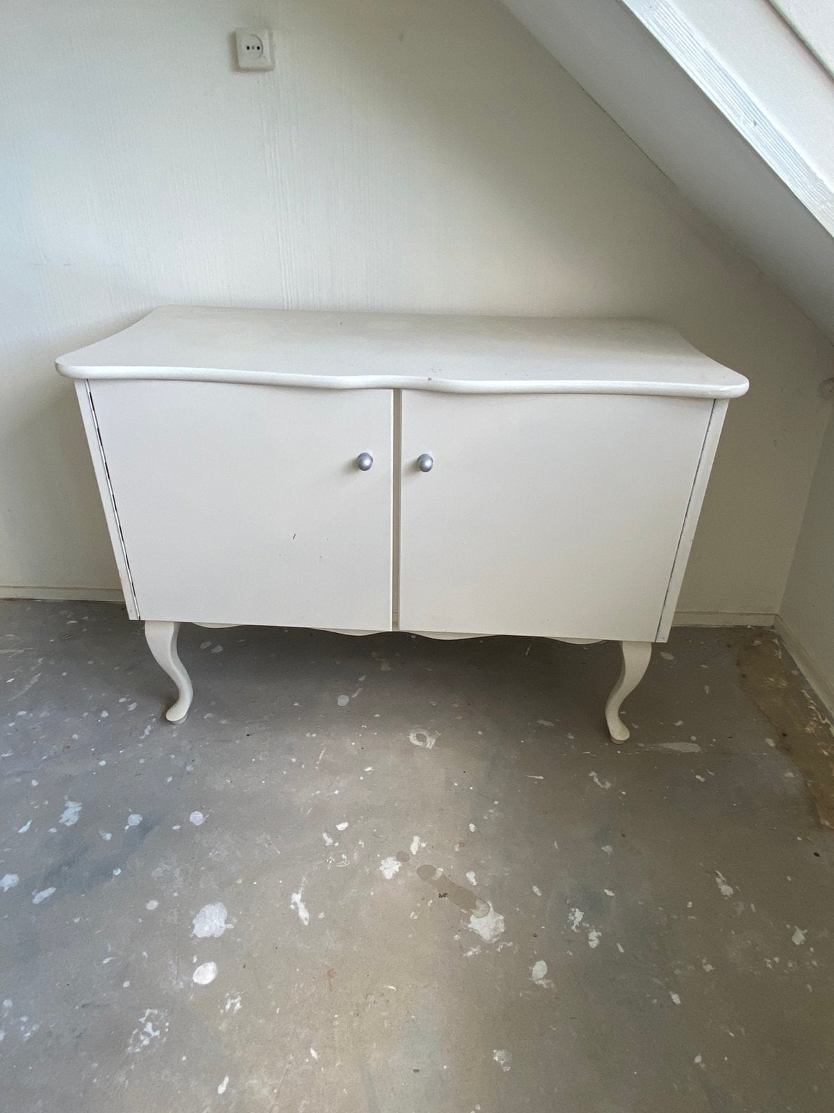 Vintage commode, Ophalen, Gebruikt