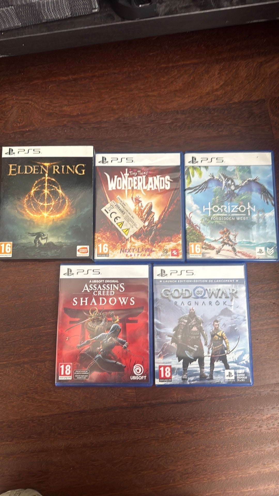 Ps5 games spellen per game, Spelcomputers en Games, Ophalen of Verzenden, Zo goed als nieuw