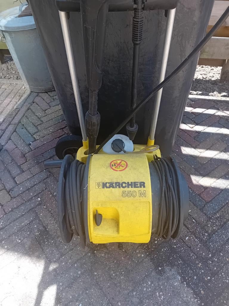 Hoge druk spuit, Tuin en Terras, Ophalen, Gebruikt, Elektrisch