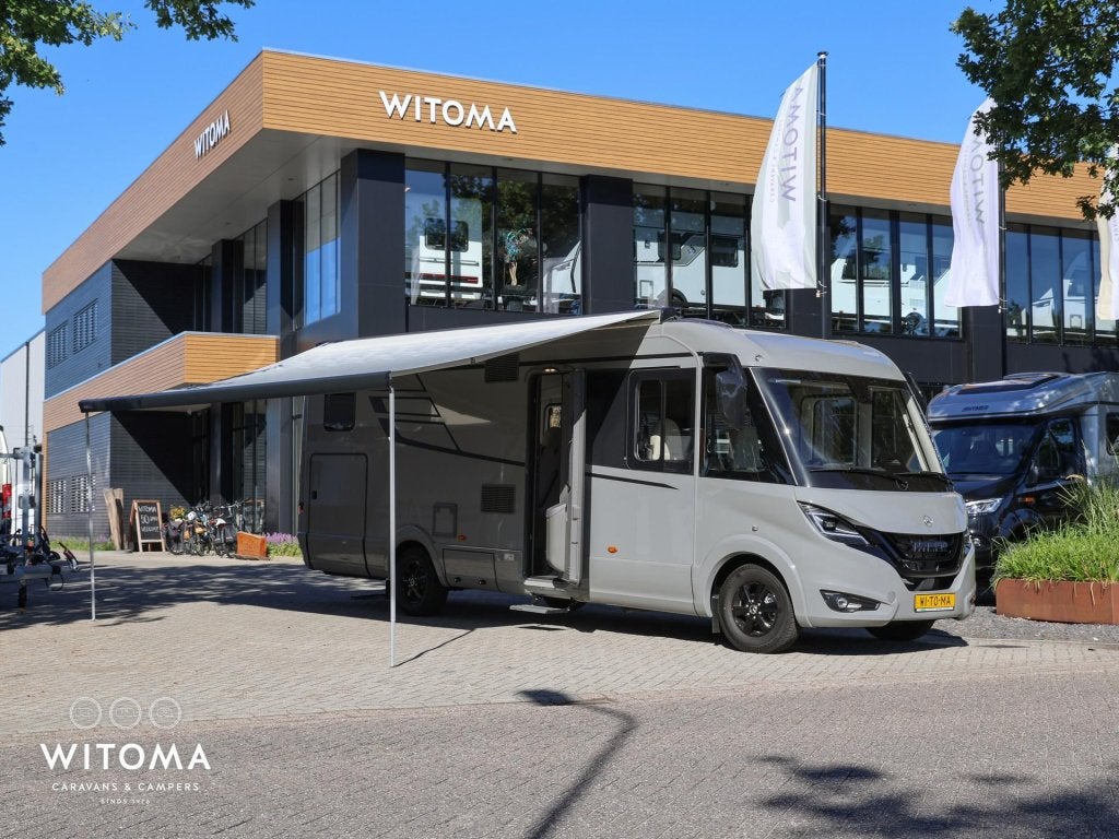 HYMER BML-i Master Line 780 2027 kleur Tarmac Grey BINNEN !, Caravans en Kamperen, Verwarmde buitenspiegels, Vloeistofverwarming
