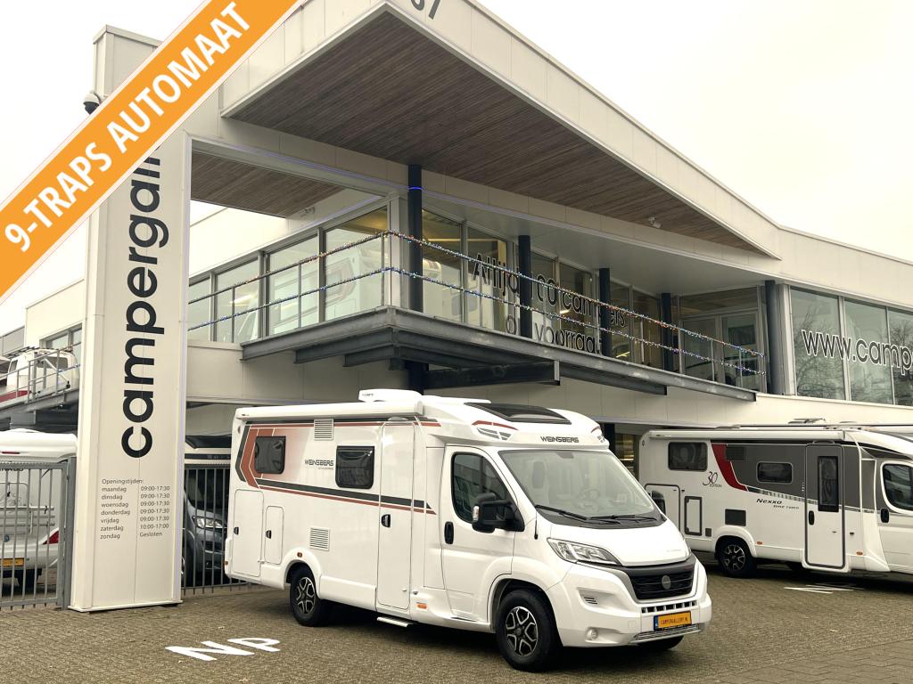Weinsberg CaraCompact 600 9-TR AUTOMAAT ENKELE BEDDEN FIAT 8, Automaat, Winterisolatie, Ringverwarming, Fiat