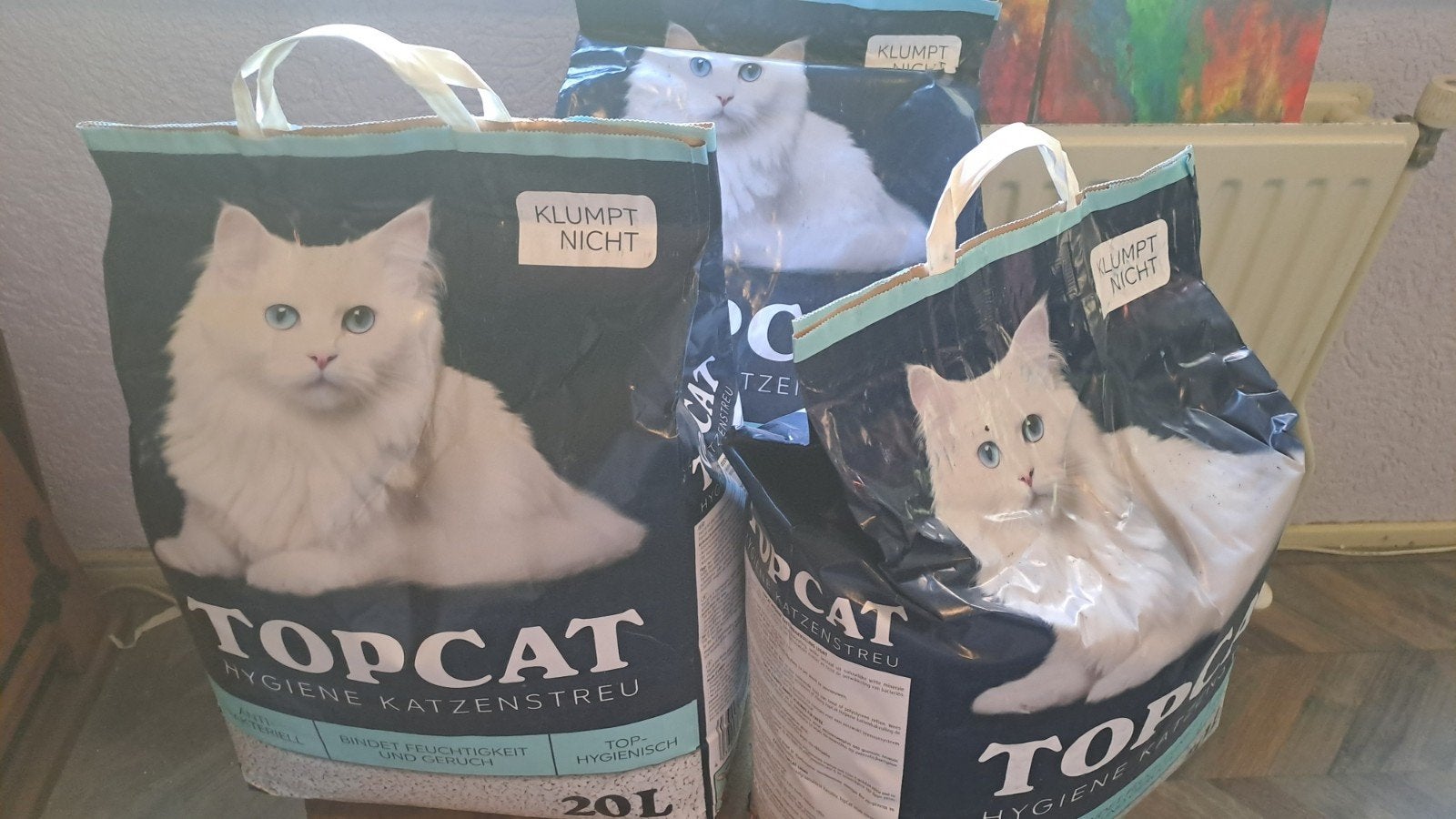 Topcat kattenbakvulling klontvrij, Dieren en Toebehoren, Ophalen