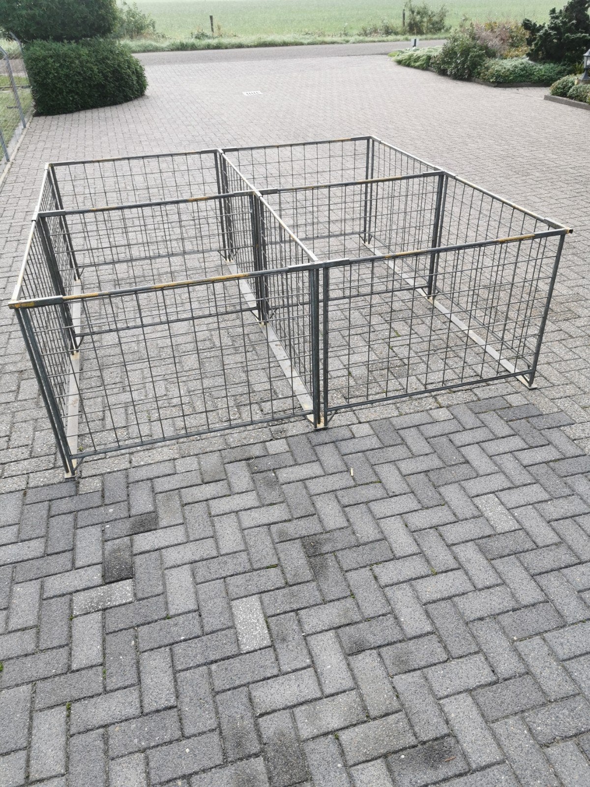 28 gegalvaniseerde opbouw hokken., Dieren en Toebehoren, Meerdere dieren